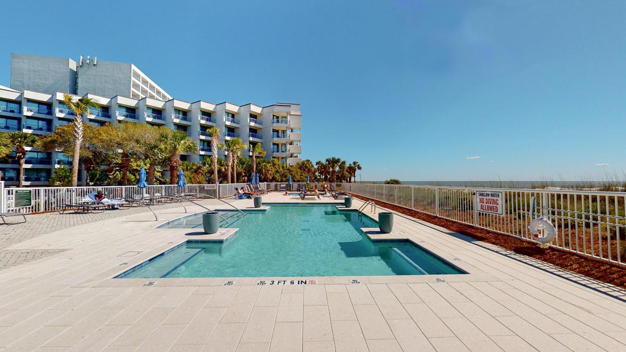 3133 Villamare Hilton Head Island Buitenkant foto